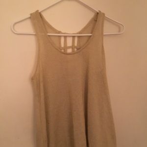 Nude tank top